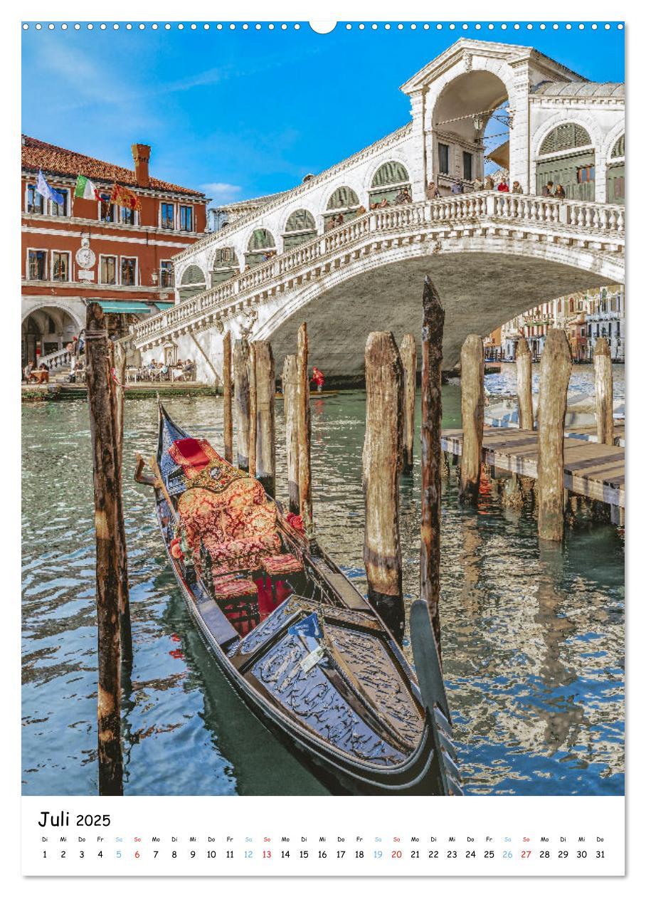 Bild: 9783435897650 | Venedig - Magische Impressionen (hochwertiger Premium Wandkalender...