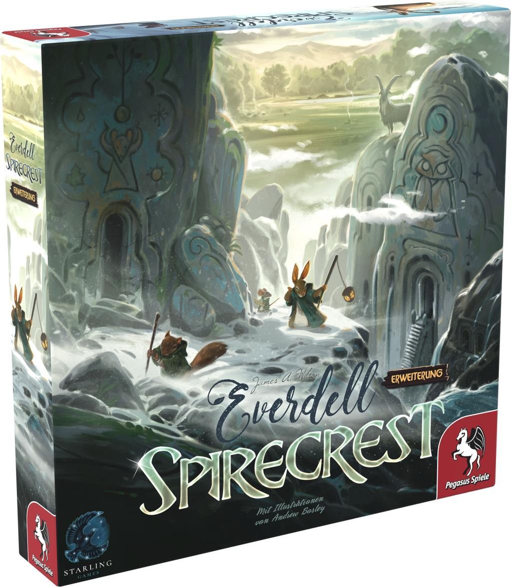 Cover: 4250231729164 | Everdell: Spirecrest | Spiel | 57603G | Deutsch | 2022 | Pegasus