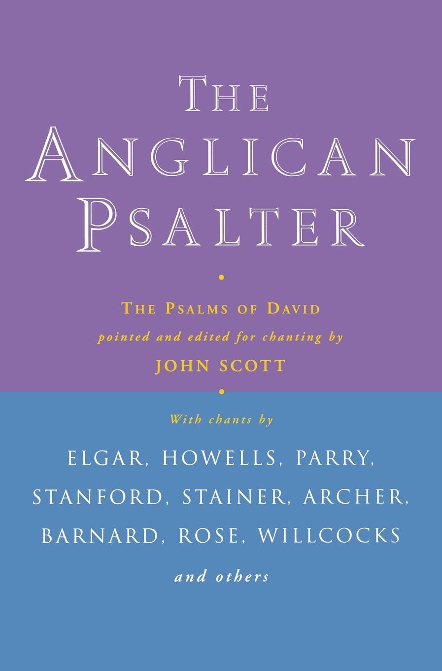 Cover: 9781848256934 | The Anglican Psalter | John Scott | Buch | Englisch | 2012