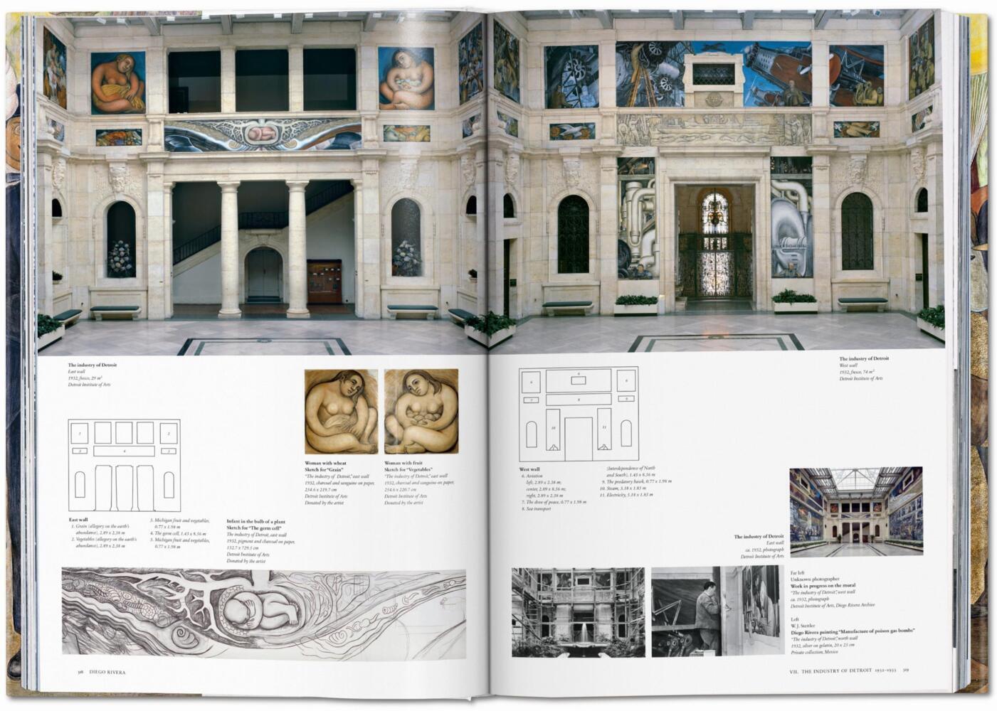 Bild: 9783836568968 | Diego Rivera. Toutes les oeuvres murales | Rivera (u. a.) | Buch