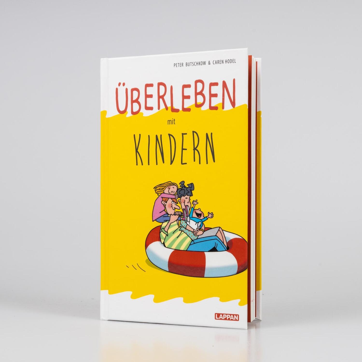 Bild: 9783830345435 | Überleben mit Kindern - Humorvolle Texte und Cartoons | Buch | 64 S.