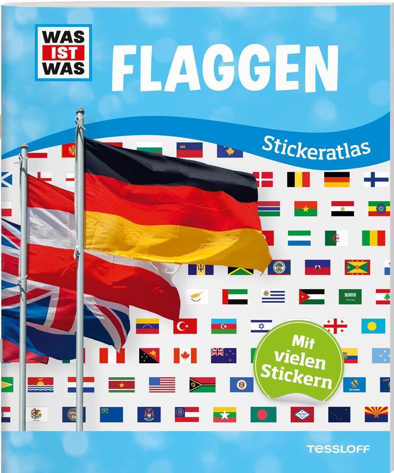 Cover: 9783788621575 | WAS IST WAS Sticker-Atlas Flaggen | Co.KG | Taschenbuch | 24 S. | 2017