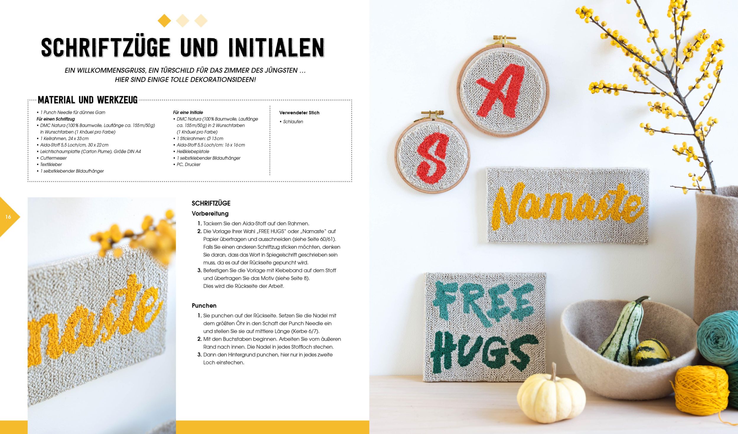 Bild: 9783960934615 | Punch Needle - Der Kreativtrend: Projekte mit der Stanznadel | Anisbee