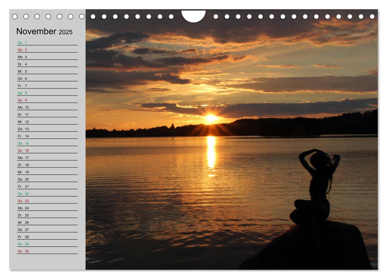 Bild: 9783435353859 | Ein Sommer in Malente (Wandkalender 2025 DIN A4 quer), CALVENDO...