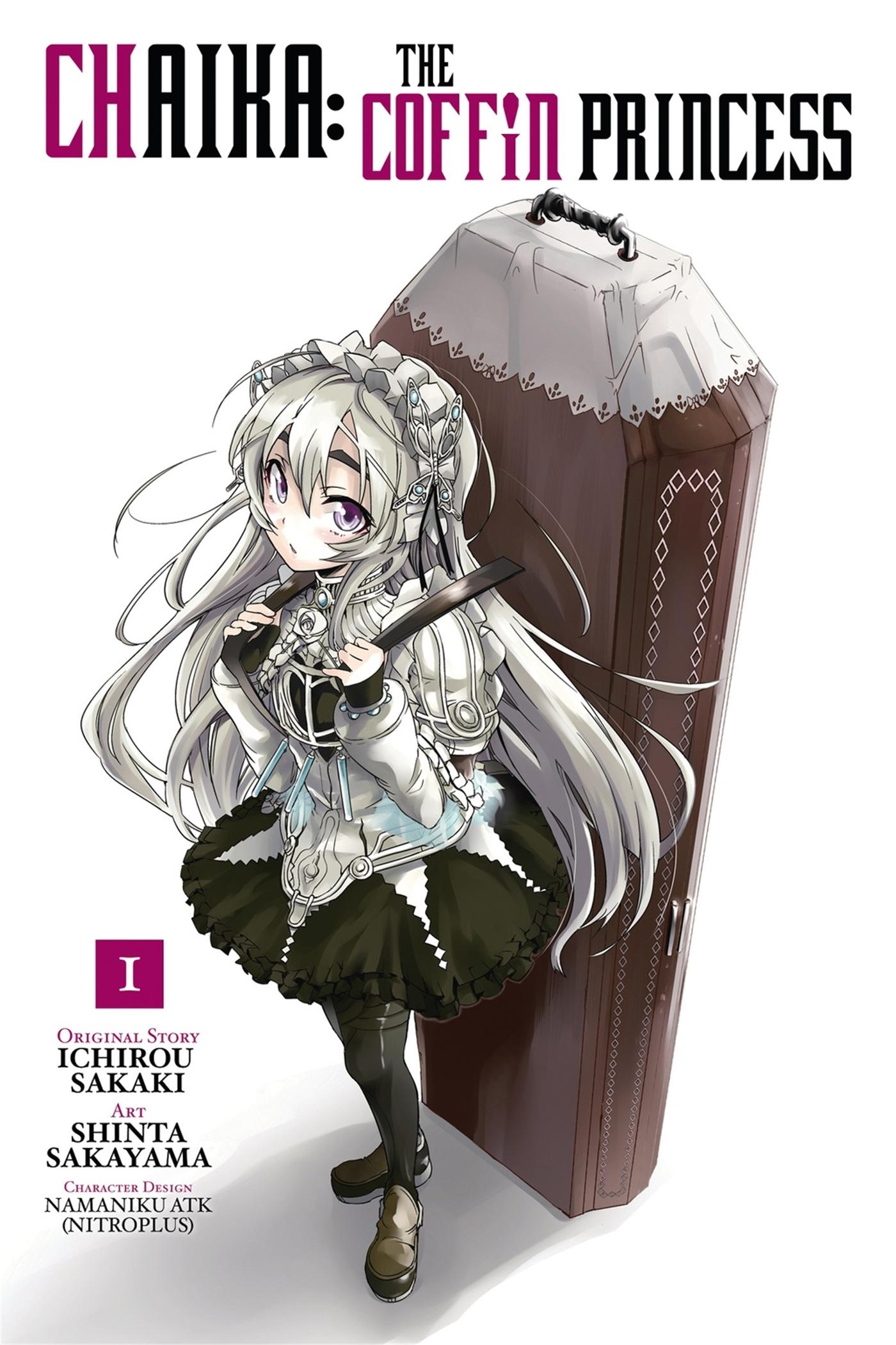 Cover: 9780316342070 | Chaika: The Coffin Princess, Vol. 1 | Volume 1 | Ichirou Sakaki | Buch