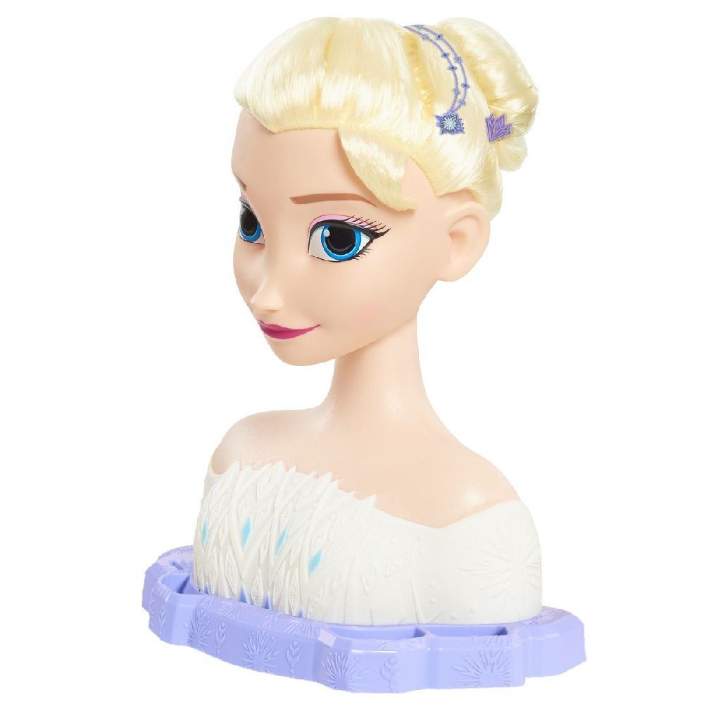 Bild: 886144327964 | Disney Frozen 2 Elsa Deluxe Stylinghead | In Kartonage | JPL32796