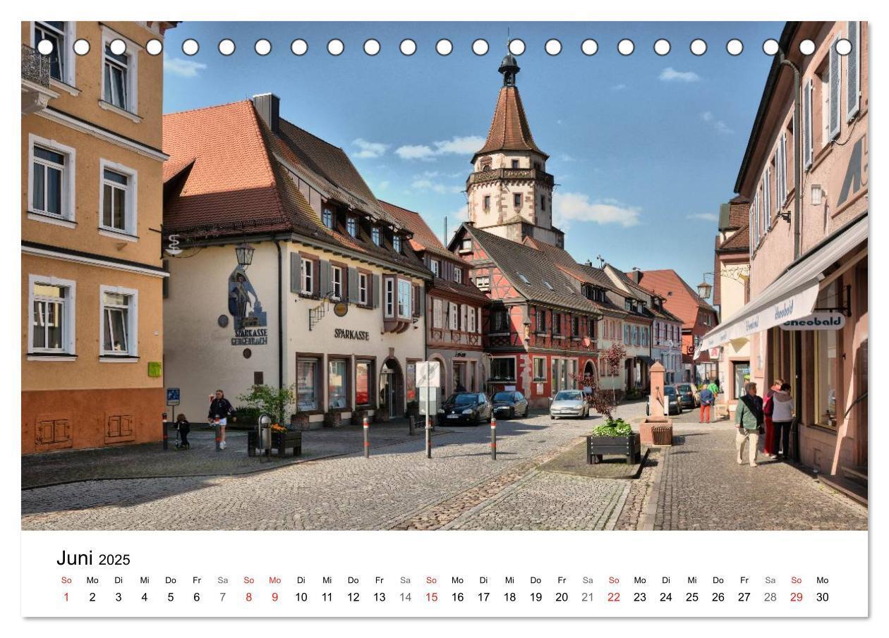 Bild: 9783435594771 | Gengenbach - romantisches Kleinod im Schwarzwald (Tischkalender...