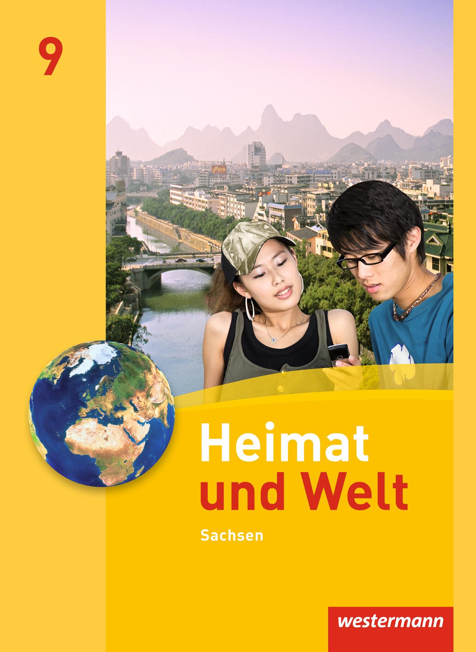 Cover: 9783141448191 | Heimat und Welt 9. Schulbuch. Sachsen | Ausgabe 2011 | Wolfgang Gerber