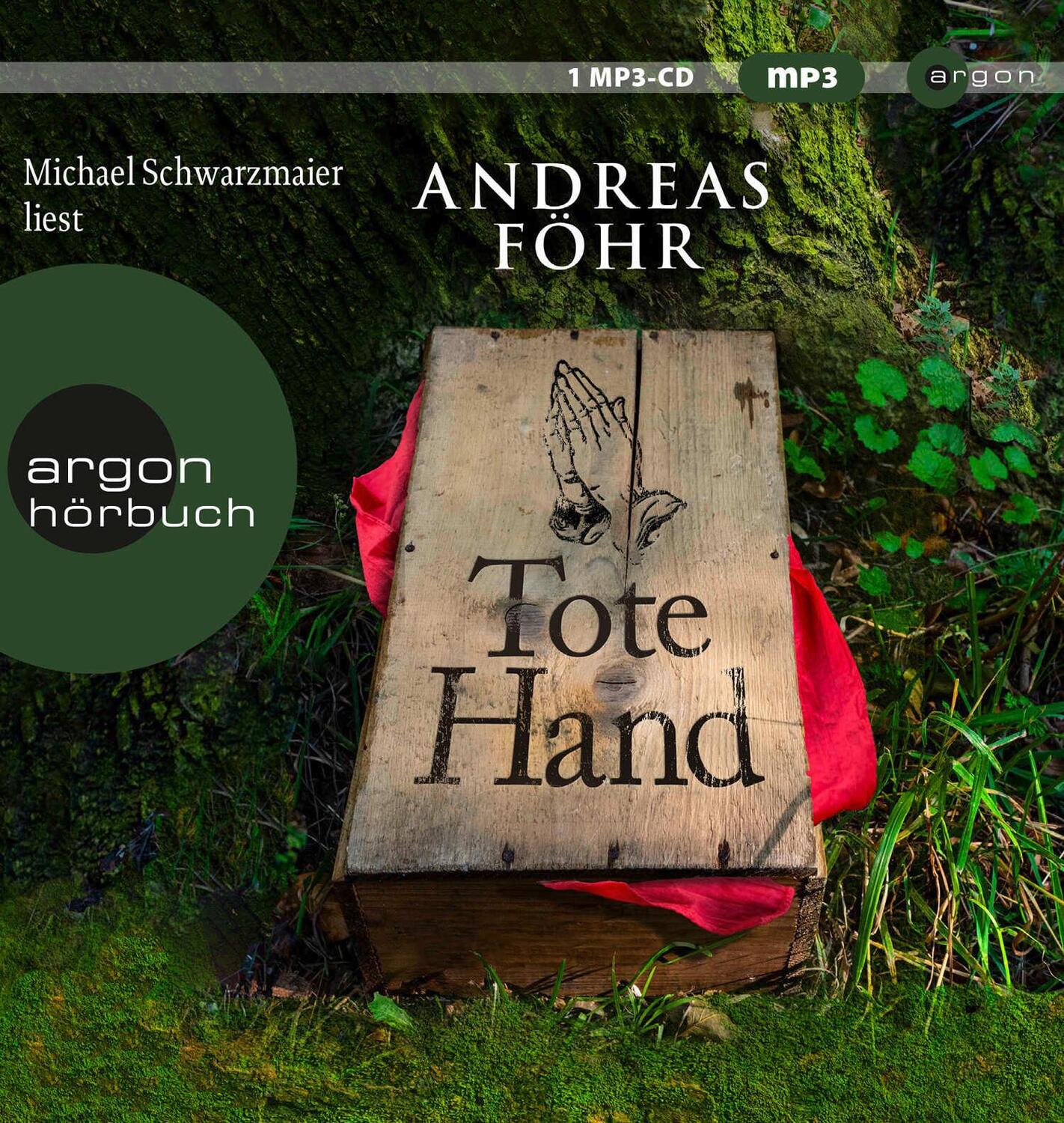 Cover: 9783839894903 | Tote Hand | Andreas Föhr | MP3 | Ein Wallner &amp; Kreuthner Krimi | 2021