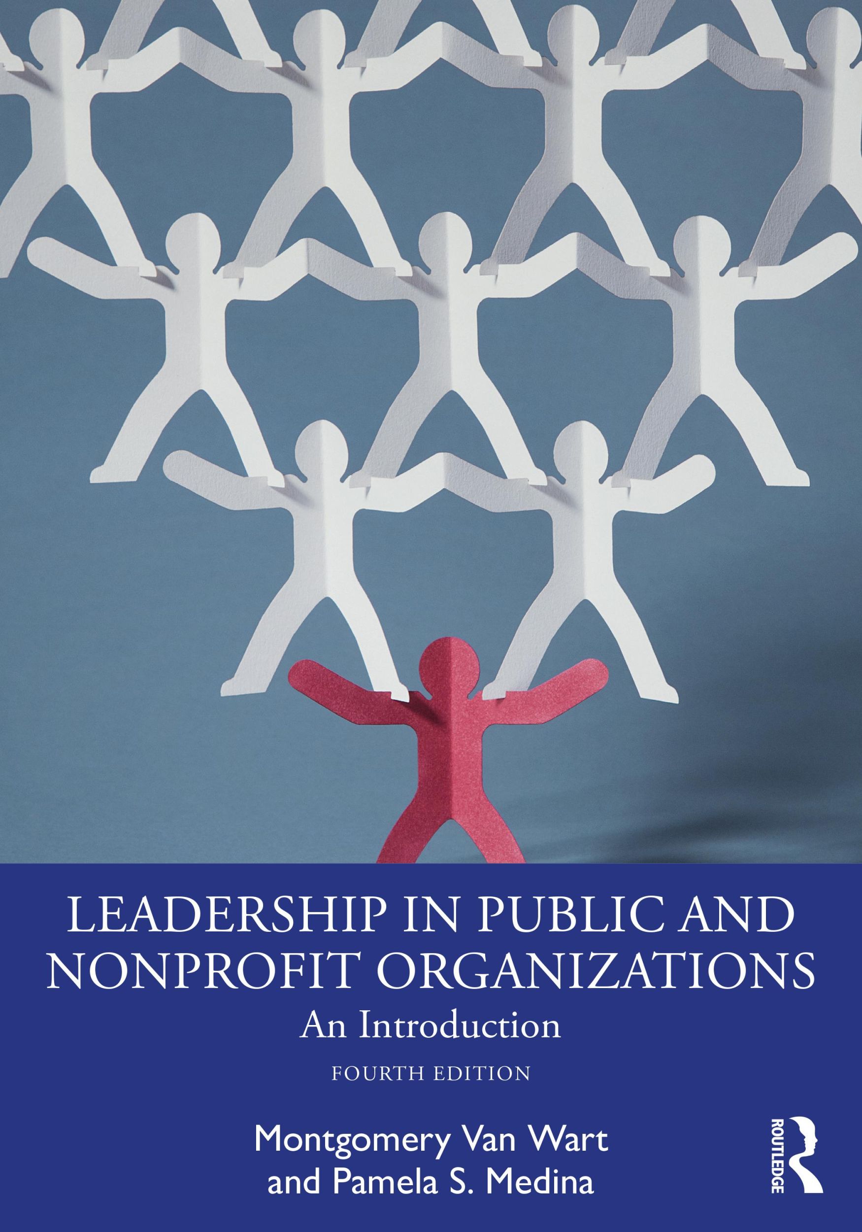 Cover: 9781032200132 | Leadership in Public and Nonprofit Organizations | An Introduction