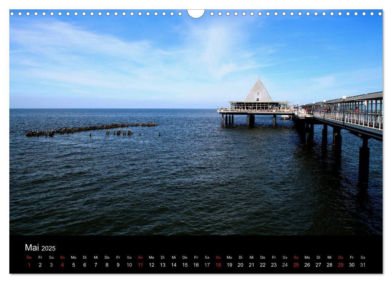 Bild: 9783435822539 | Usedom 2025 (Wandkalender 2025 DIN A3 quer), CALVENDO Monatskalender