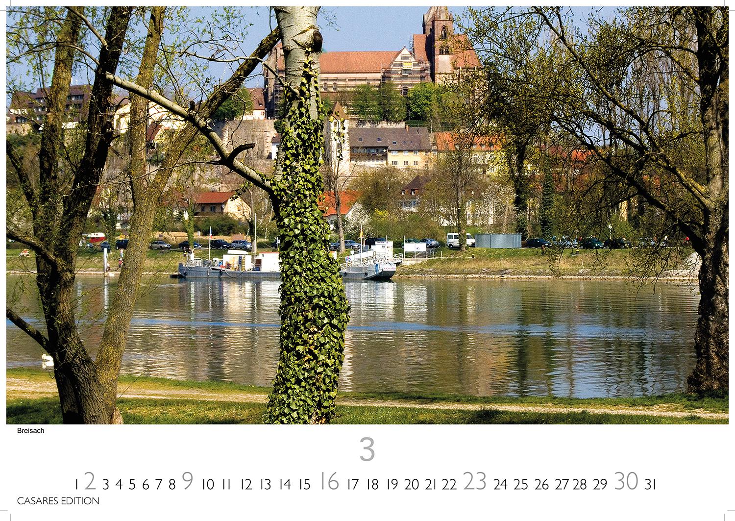 Bild: 9781835243114 | Der Rhein 2025 S 24x35cm | Kalender | 14 S. | Deutsch | 2025