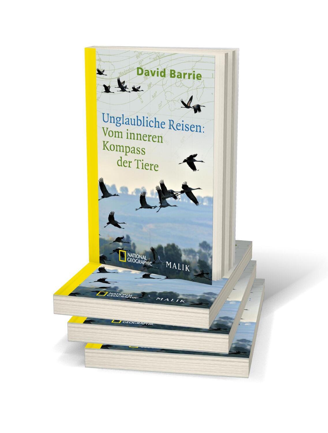 Bild: 9783492406512 | Unglaubliche Reisen: Vom inneren Kompass der Tiere | David Barrie