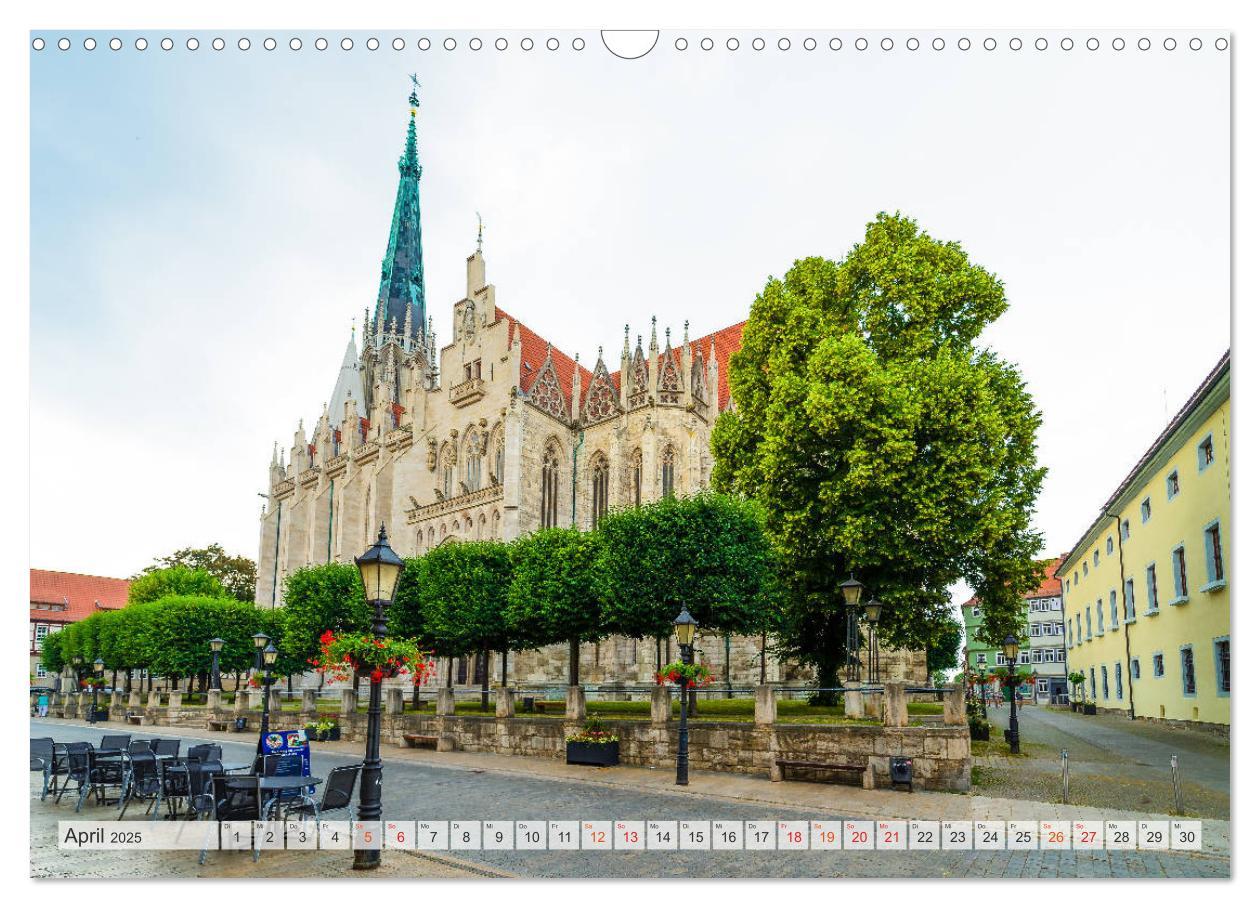 Bild: 9783435228799 | Thüringen Impressionen (Wandkalender 2025 DIN A3 quer), CALVENDO...