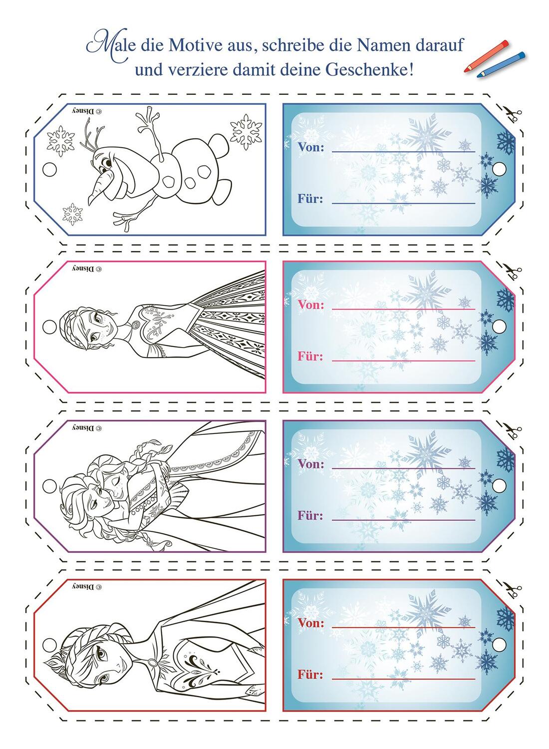 Bild: 9783833242441 | Disney Die Eiskönigin: Adventszauber: Basteln und Backen im Advent