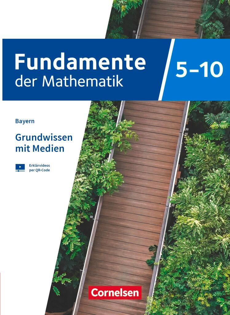 Cover: 9783060429868 | Fundamente der Mathematik 5.-10. Jahrgangsstufe - Bayern -...