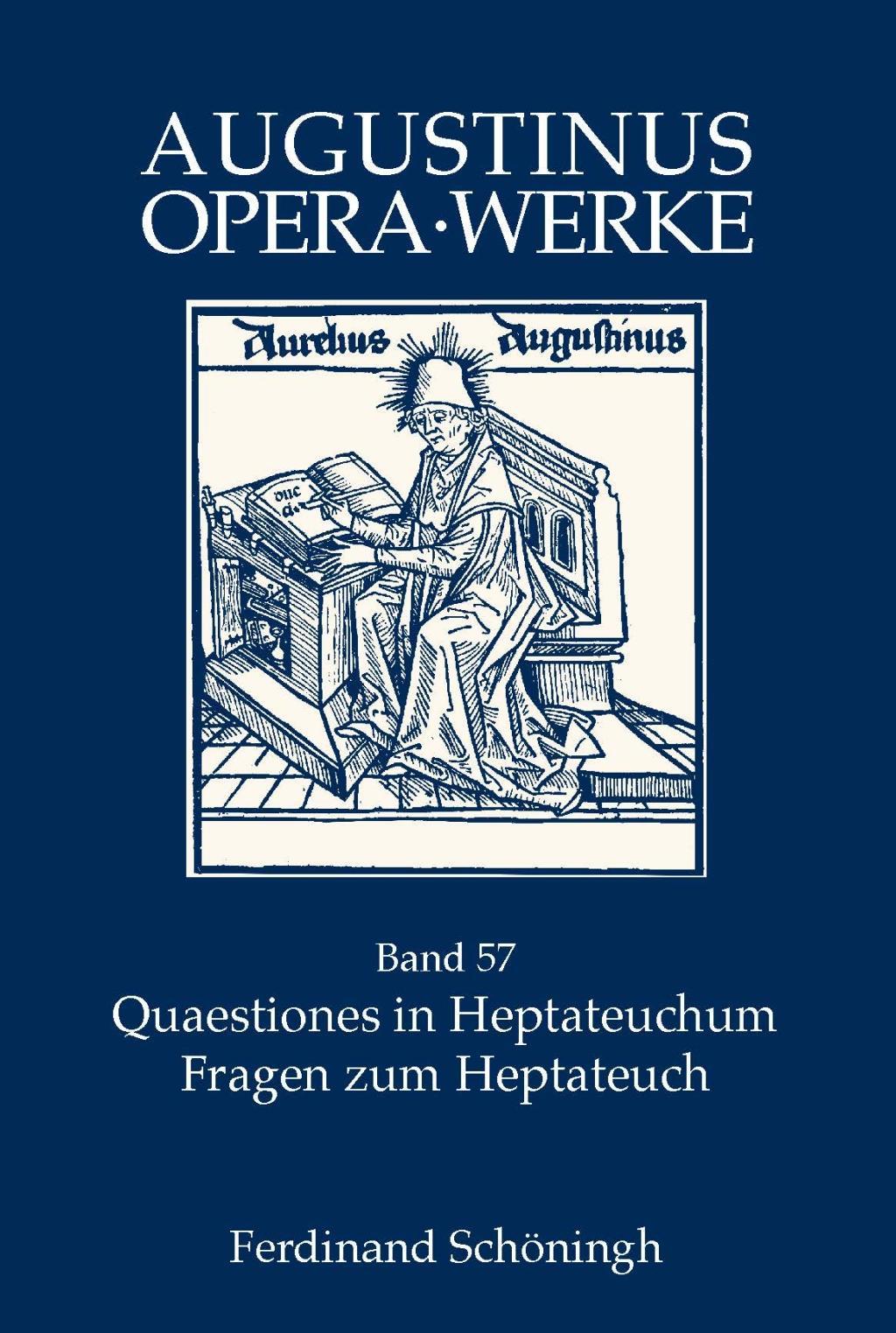 Cover: 9783506786784 | Quaestiones in Heptateuchum - Fragen zum Heptateuch | Augustinus