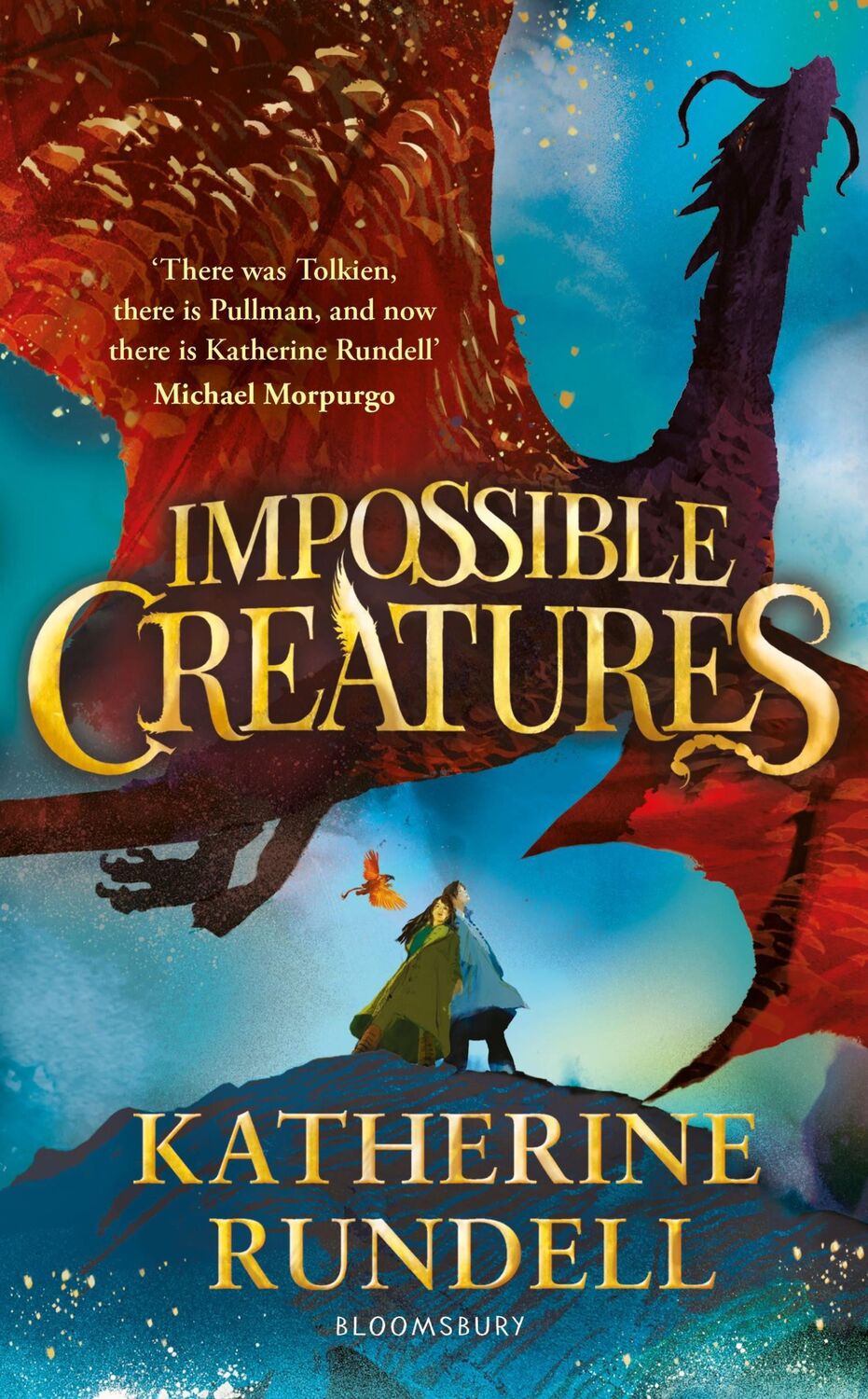 Cover: 9781408897416 | Impossible Creatures | INSTANT SUNDAY TIMES BESTSELLER | Rundell