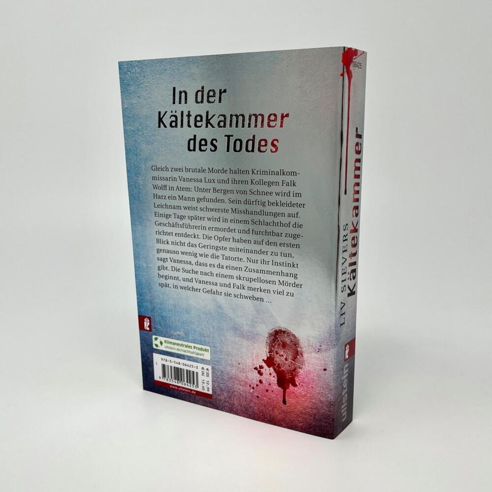 Bild: 9783548064253 | Kältekammer | Liv Sievers | Taschenbuch | 400 S. | Deutsch | 2022