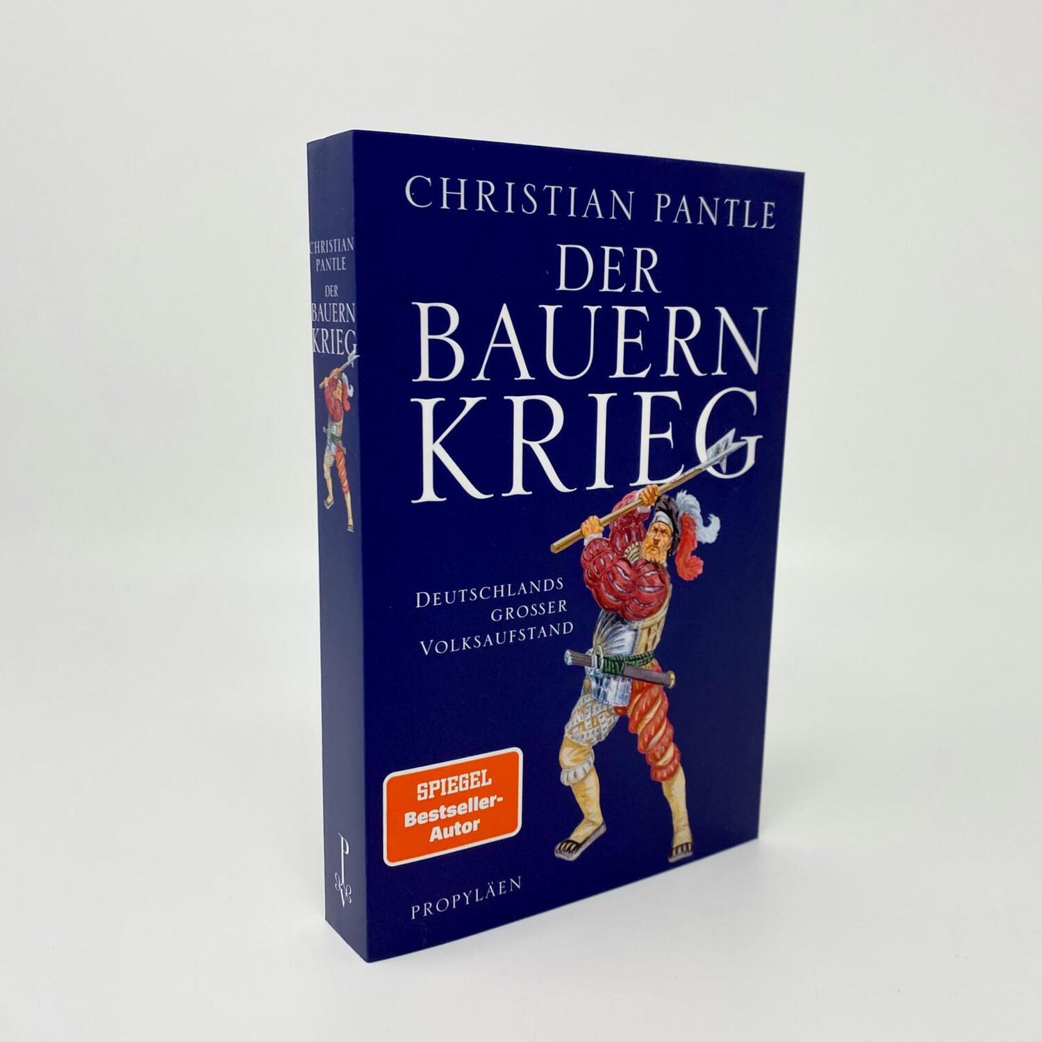 Bild: 9783549100516 | Der Bauernkrieg | Christian Pantle | Taschenbuch | 336 S. | Deutsch