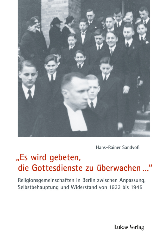 Cover: 9783867321846 | "Es wird gebeten, die Gottesdienste zu überwachen..." | Sandvoß | Buch