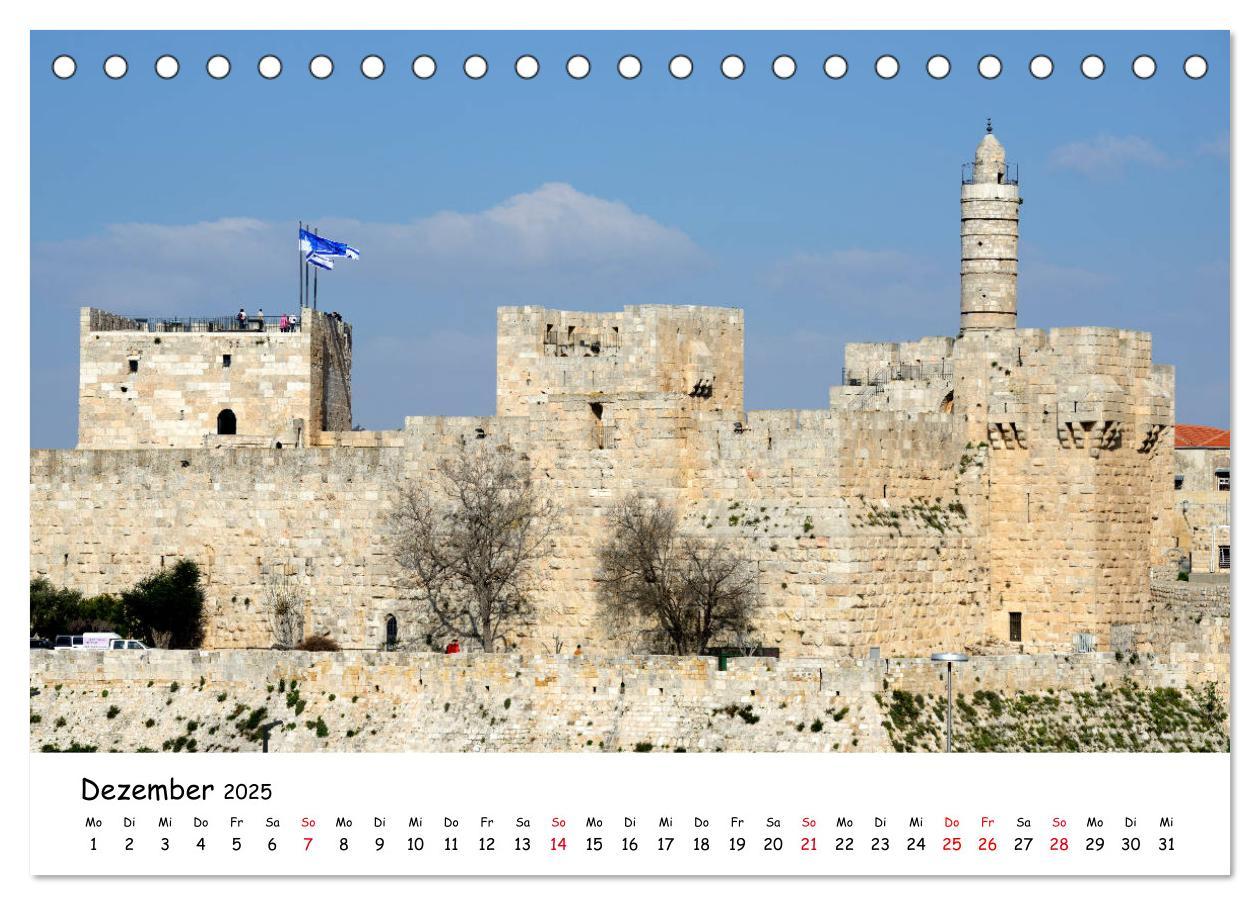 Bild: 9783435207060 | Traumziel Israel (Tischkalender 2025 DIN A5 quer), CALVENDO...