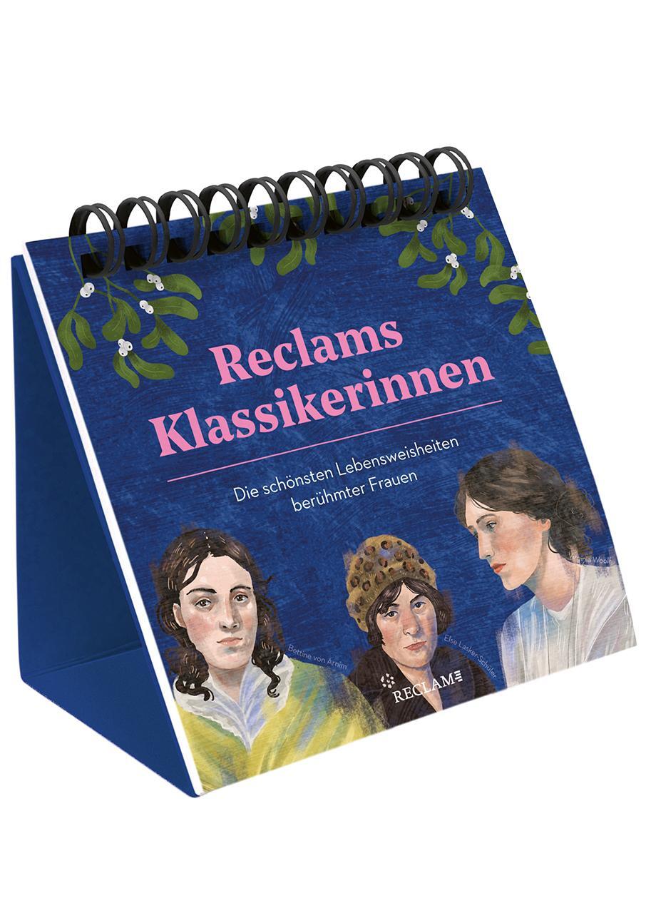 Cover: 9783150114988 | Reclams Klassikerinnen. Die schönsten Lebensweisheiten berühmter...