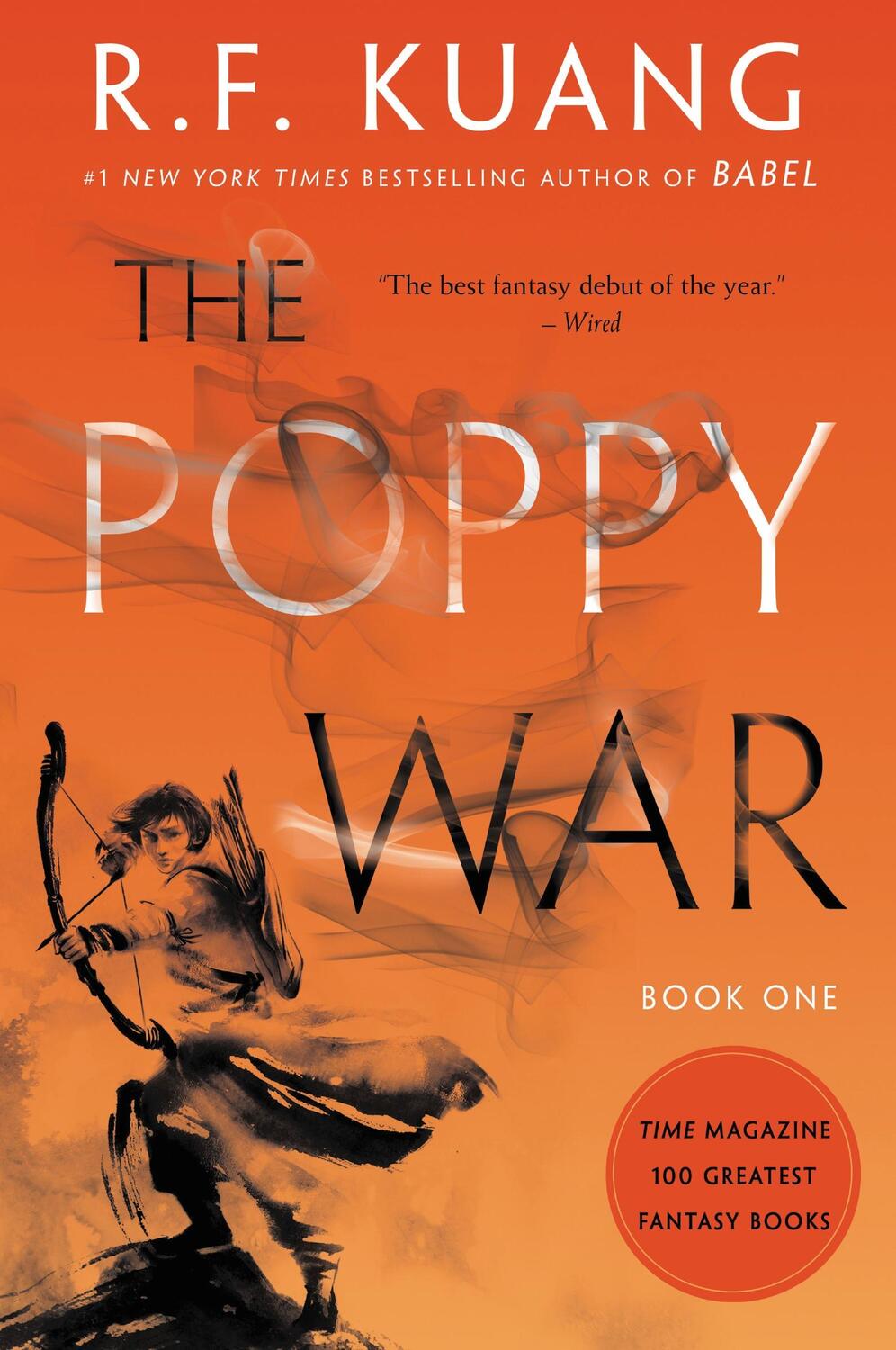 Cover: 9780062662583 | The Poppy War | A Novel | R. F. Kuang | Taschenbuch | The Poppy War