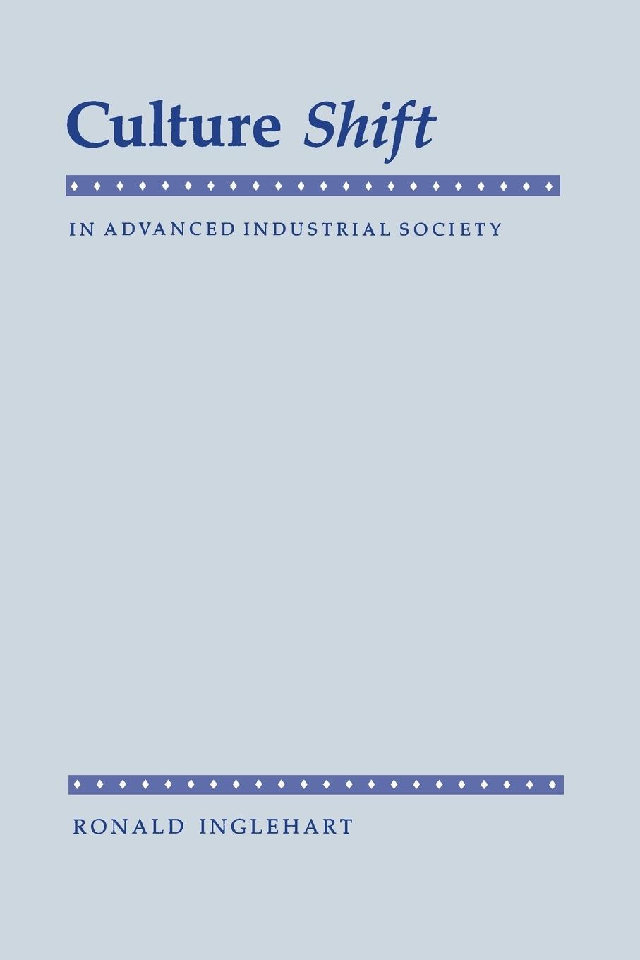 Cover: 9780691022963 | Culture Shift in Advanced Industrial Society | Ronald Inglehart | Buch