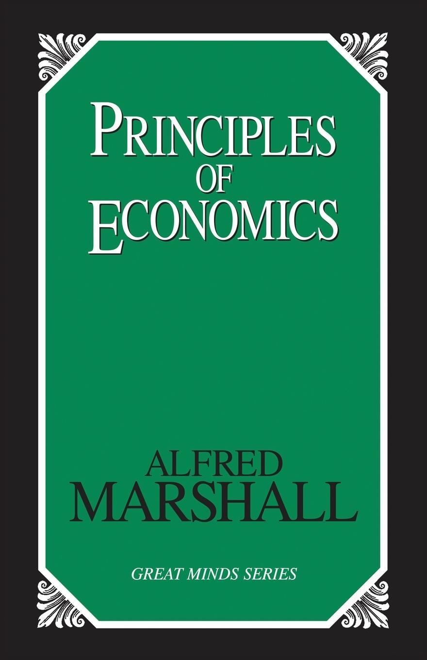 Cover: 9781573921404 | Principles of Economics | Alfred Marshall | Taschenbuch | Paperback