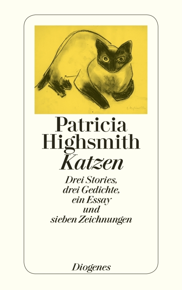 Cover: 9783257236484 | Katzen | Drei Stories, drei Gedichte, ein Essay und sieben Zeichnungen