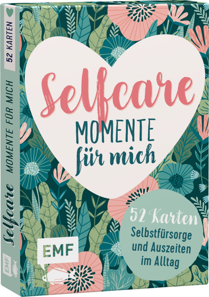 Cover: 4260478341074 | Kartenbox Selfcare: Momente für mich - 52 Karten für mehr...