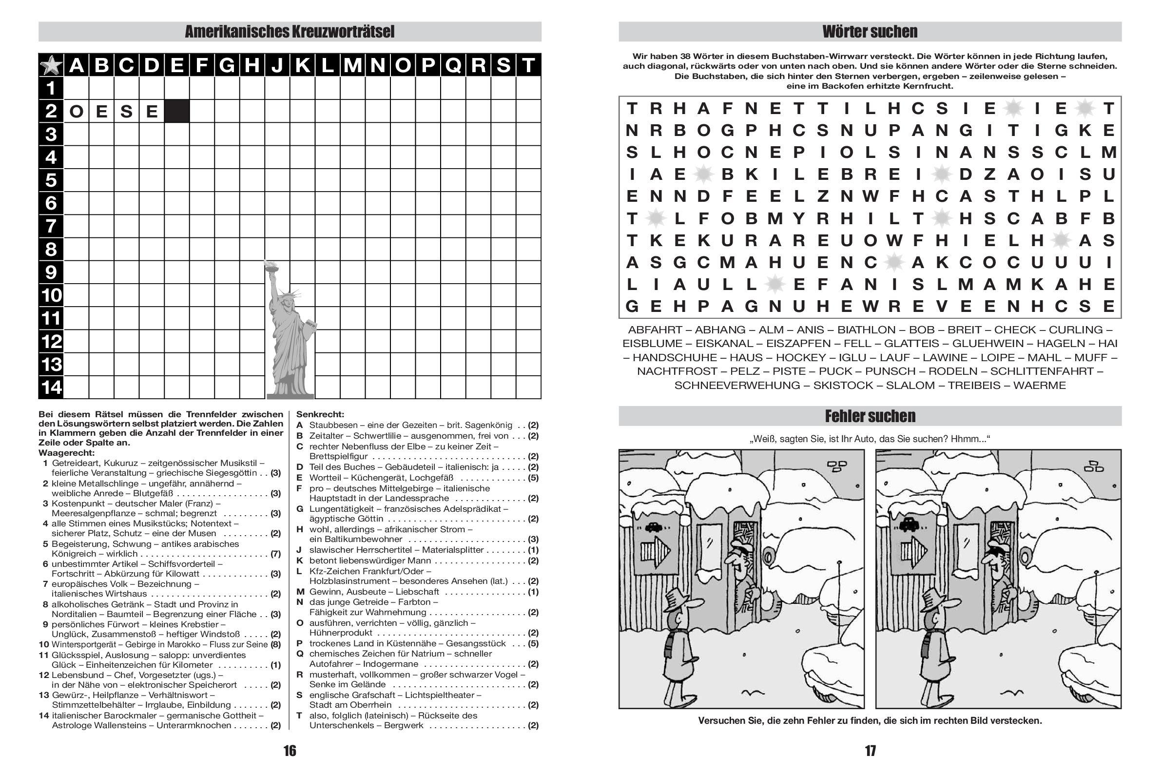 Bild: 9783625195511 | Giga-Rätselbuch 5 | Taschenbuch | Giga-Rätselbuch | 192 S. | Deutsch