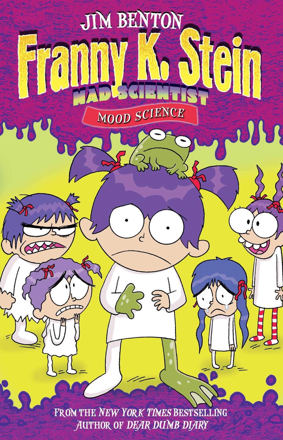 Cover: 9781534413436 | Mood Science | Jim Benton | Buch | Franny K. Stein, Mad Scientist