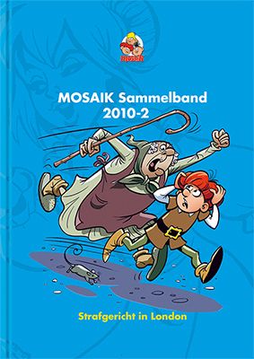 Cover: 9783864621925 | MOSAIK Sammelband - Strafgericht in London | MOSAIK Hefte 413 bis 416