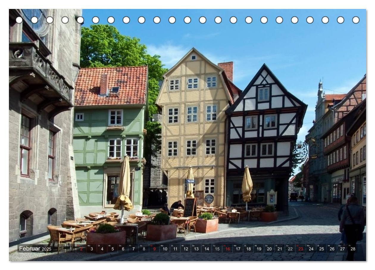 Bild: 9783435727834 | Malerisches Quedlinburg (Tischkalender 2025 DIN A5 quer), CALVENDO...