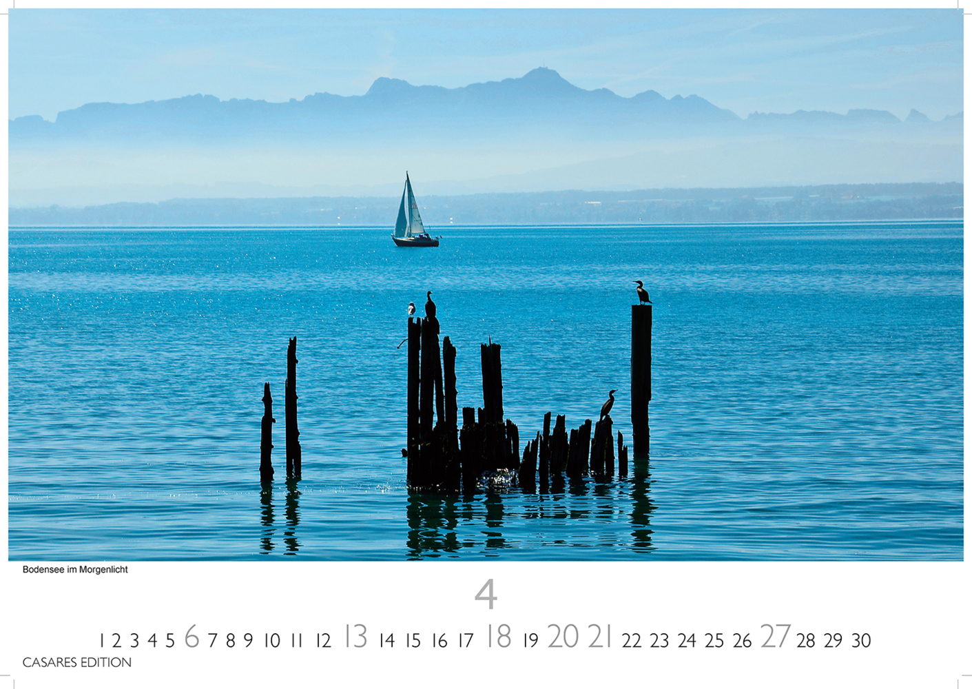 Bild: 9781835243169 | Bodensee 2025 L 35x50cm | Kalender | 14 S. | Deutsch | 2025