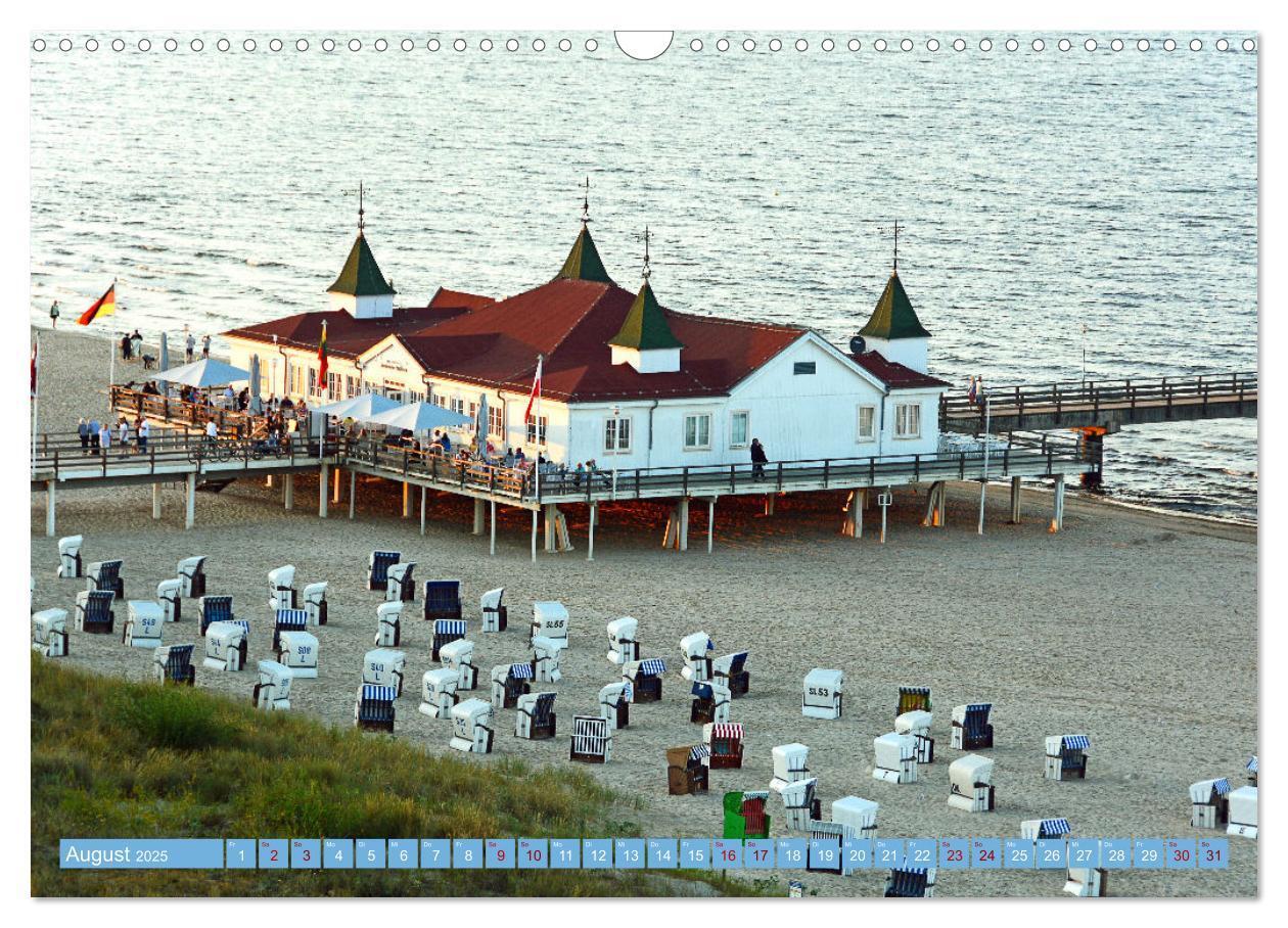 Bild: 9783435072149 | Grüße von Usedom (Wandkalender 2025 DIN A3 quer), CALVENDO...