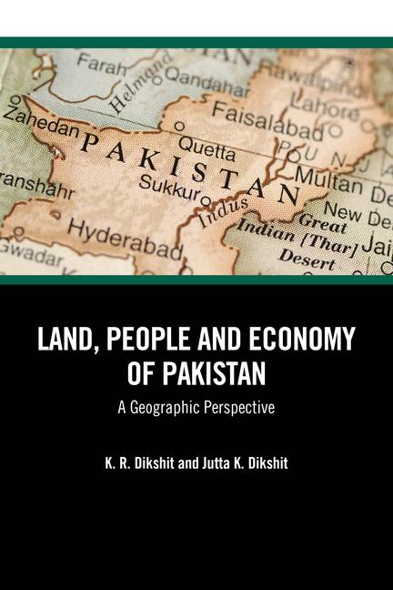 Cover: 9781032835952 | Land, People and Economy of Pakistan | A Geographic Perspective | Buch