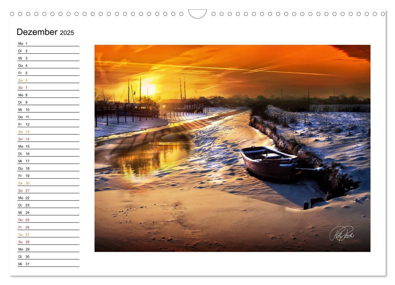 Bild: 9783435787142 | Friesland - am Vareler Hafen (Wandkalender 2025 DIN A3 quer),...