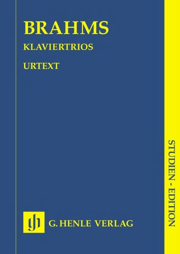 Cover: 9790201892450 | Klaviertrios | Piano Trios | Ernst Herttrich (u. a.) | Taschenbuch