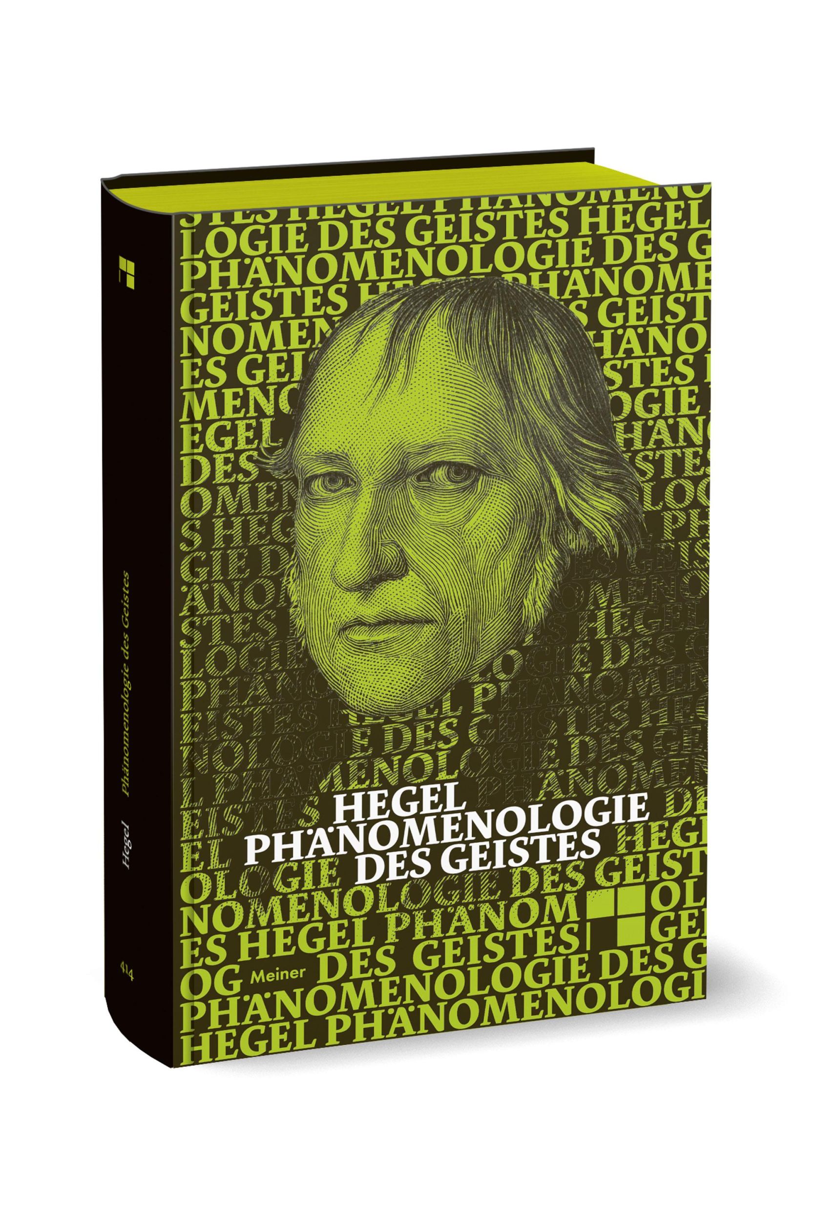 Cover: 9783787349272 | Phänomenologie des Geistes. Sonderausgabe | Hegel | Buch | XC | 2025