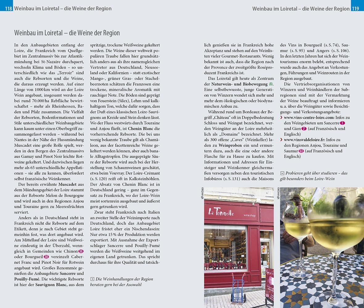 Bild: 9783831737956 | Reise Know-How MeinTrip Loiretal | Gabriele Kalmbach | Taschenbuch