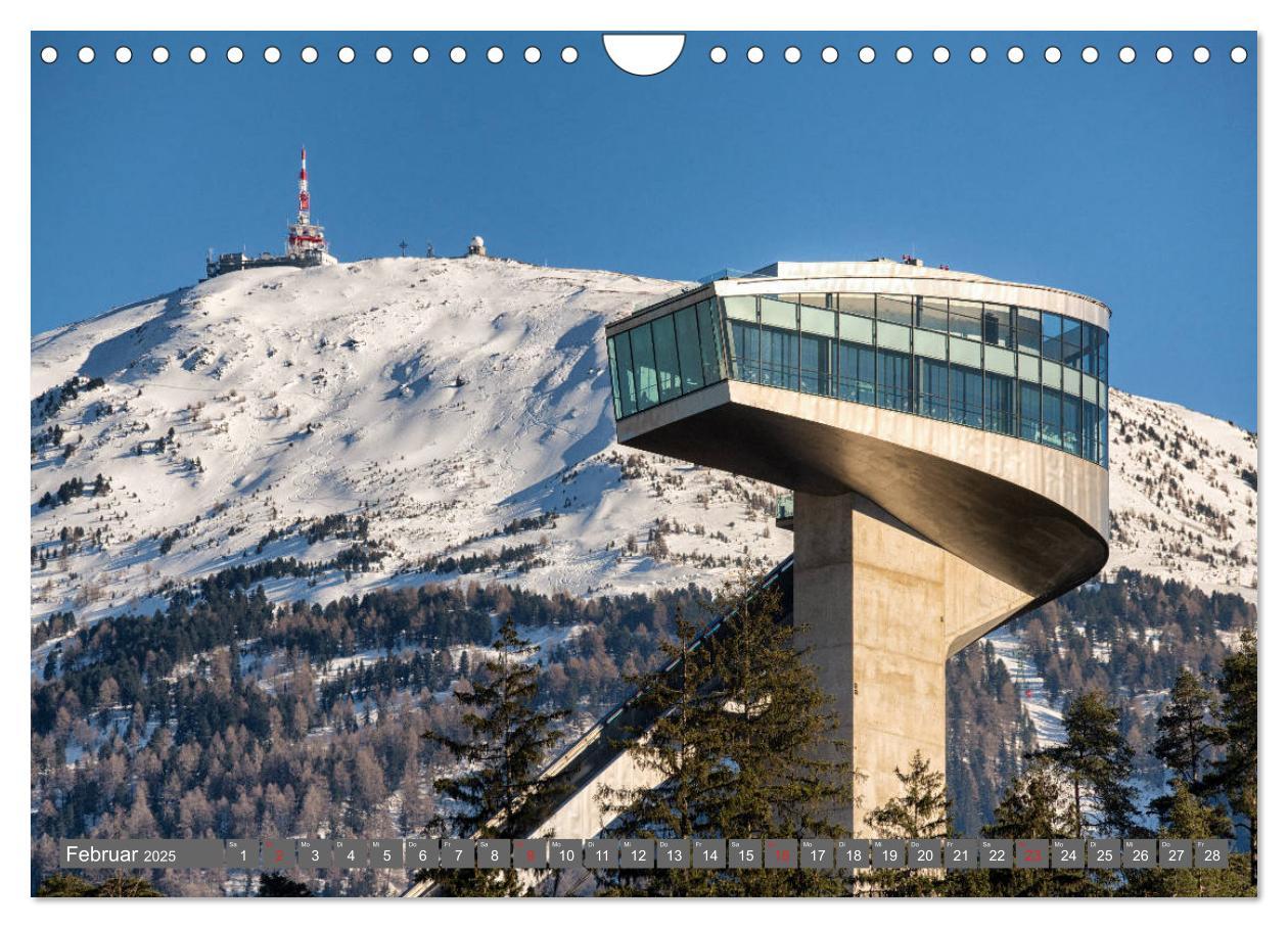 Bild: 9783435134519 | Innsbruck - Stadt in den Alpen (Wandkalender 2025 DIN A4 quer),...