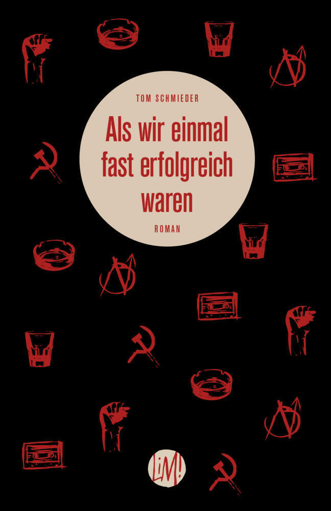 Cover: 9783945491126 | Als wir einmal fast erfolgreich waren | Roman | Tom Schmieder | Buch