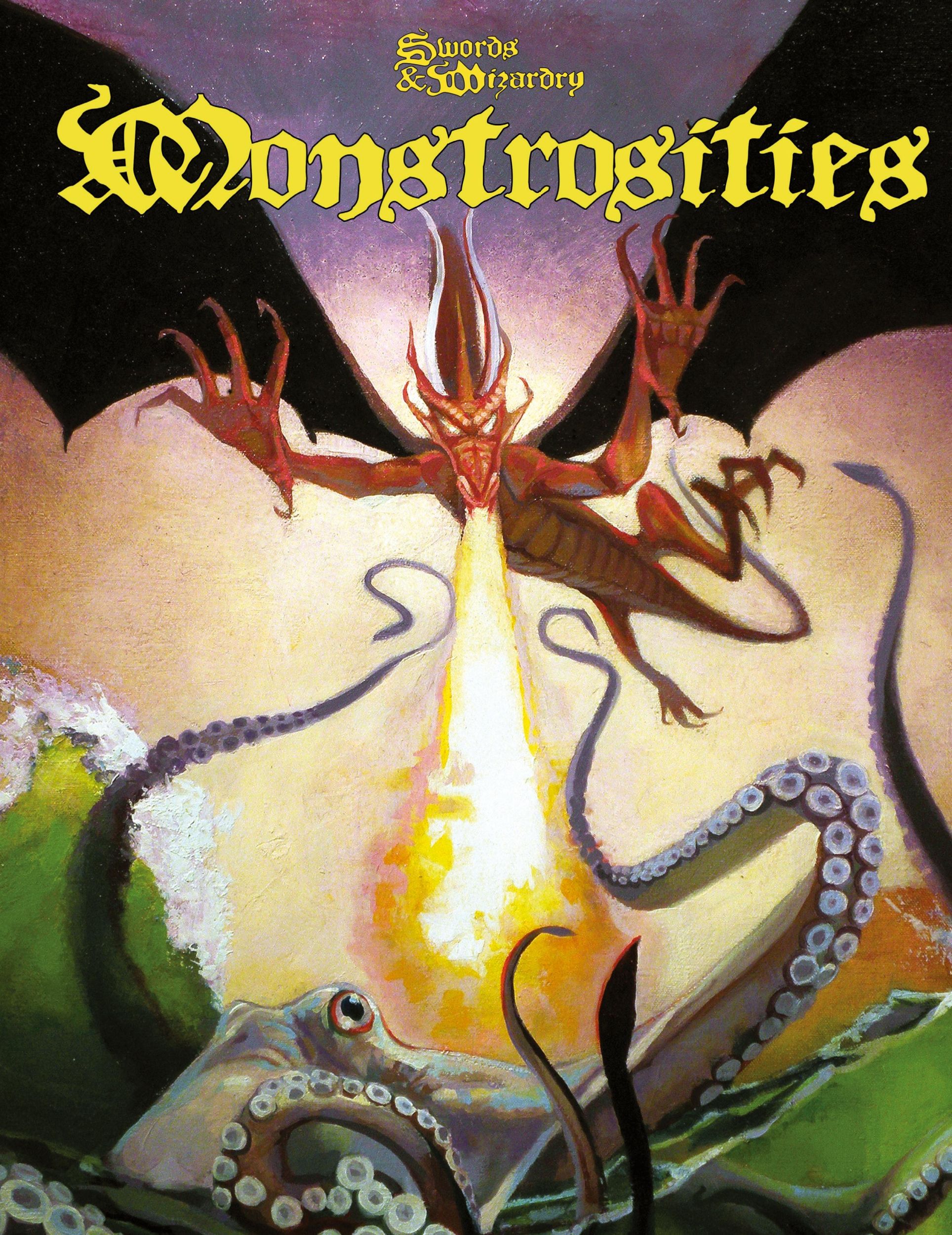 Cover: 9781943067312 | Monstrosities | Swords and Wizardry | Matt J Finch (u. a.) | Buch