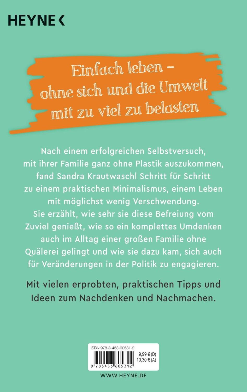 Bild: 9783453605312 | Verschwendungsfreie Zone | Sandra Krautwaschl | Taschenbuch | Deutsch