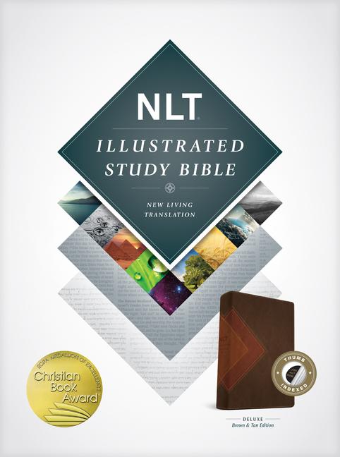 Cover: 9781496402059 | Illustrated Study Bible-NLT | Tyndale House Publishers | Buch | Leder