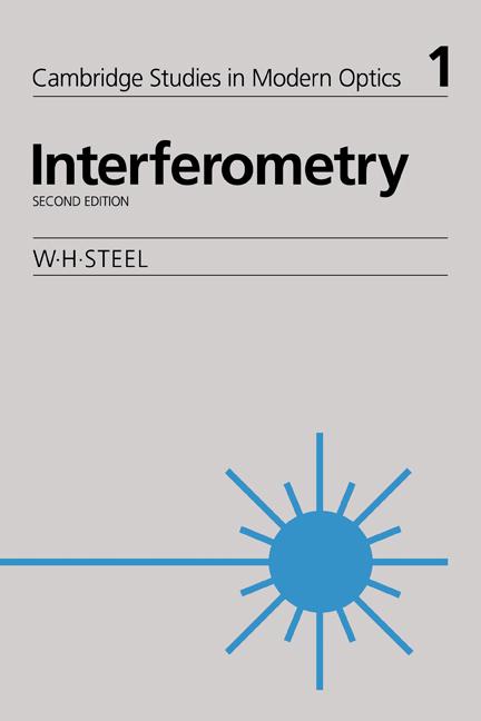 Cover: 9780521311625 | Interferometry | W. H. Steel | Taschenbuch | Englisch | 2009