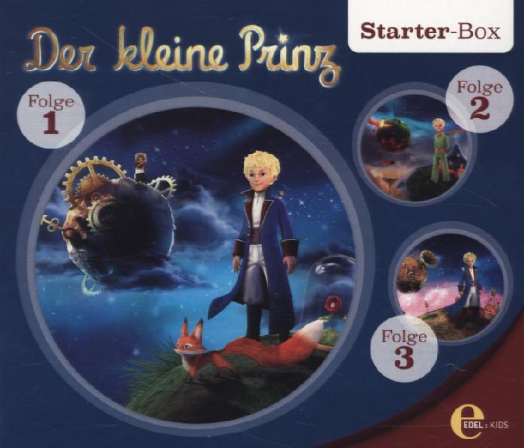 Cover: 4029759098430 | Der kleine Prinz, Starter-Box, 3 Audio-CDs | Audio-CD | 3 Bde/Tle